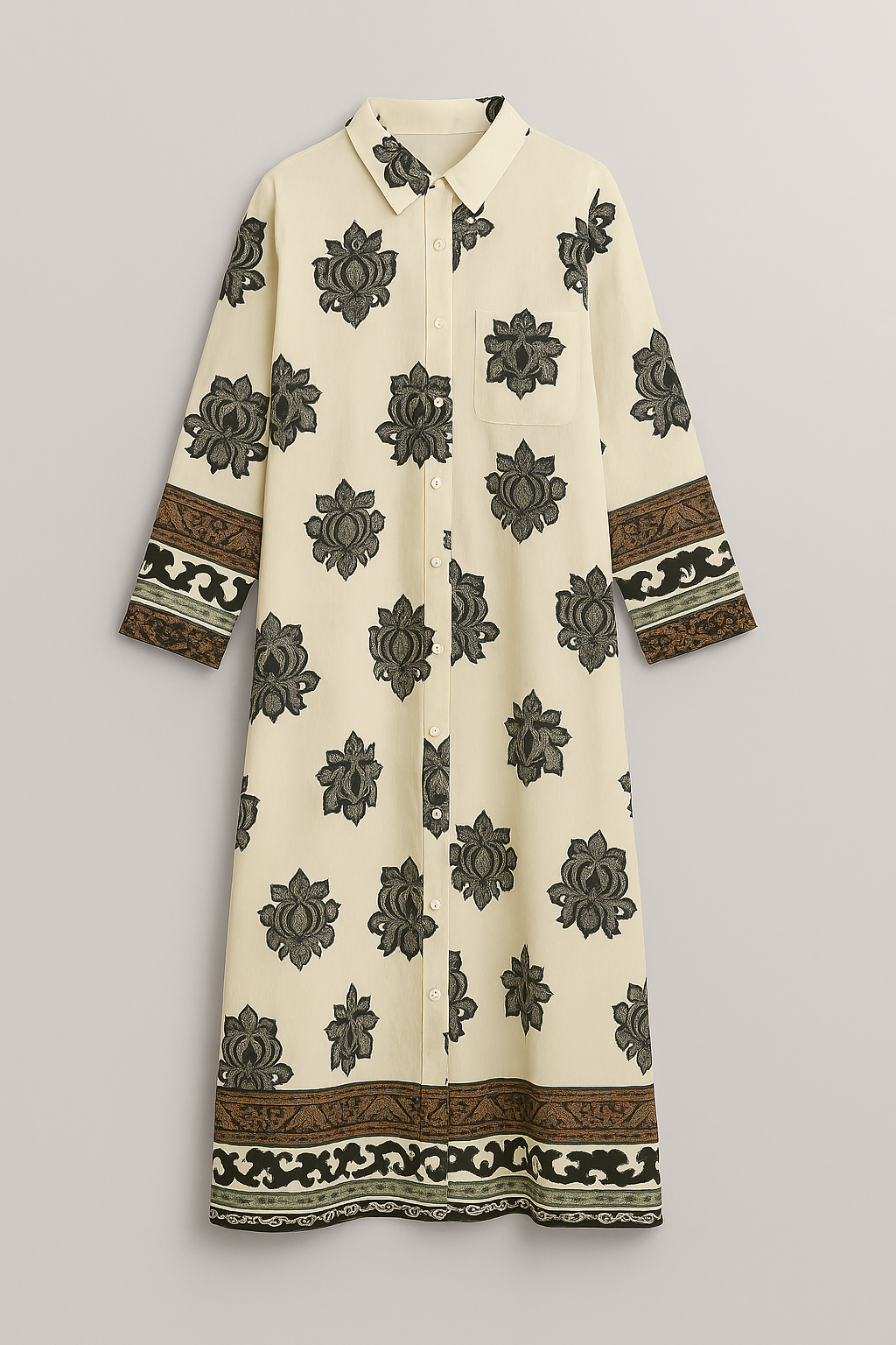 Vestido “Flor de Oriente”