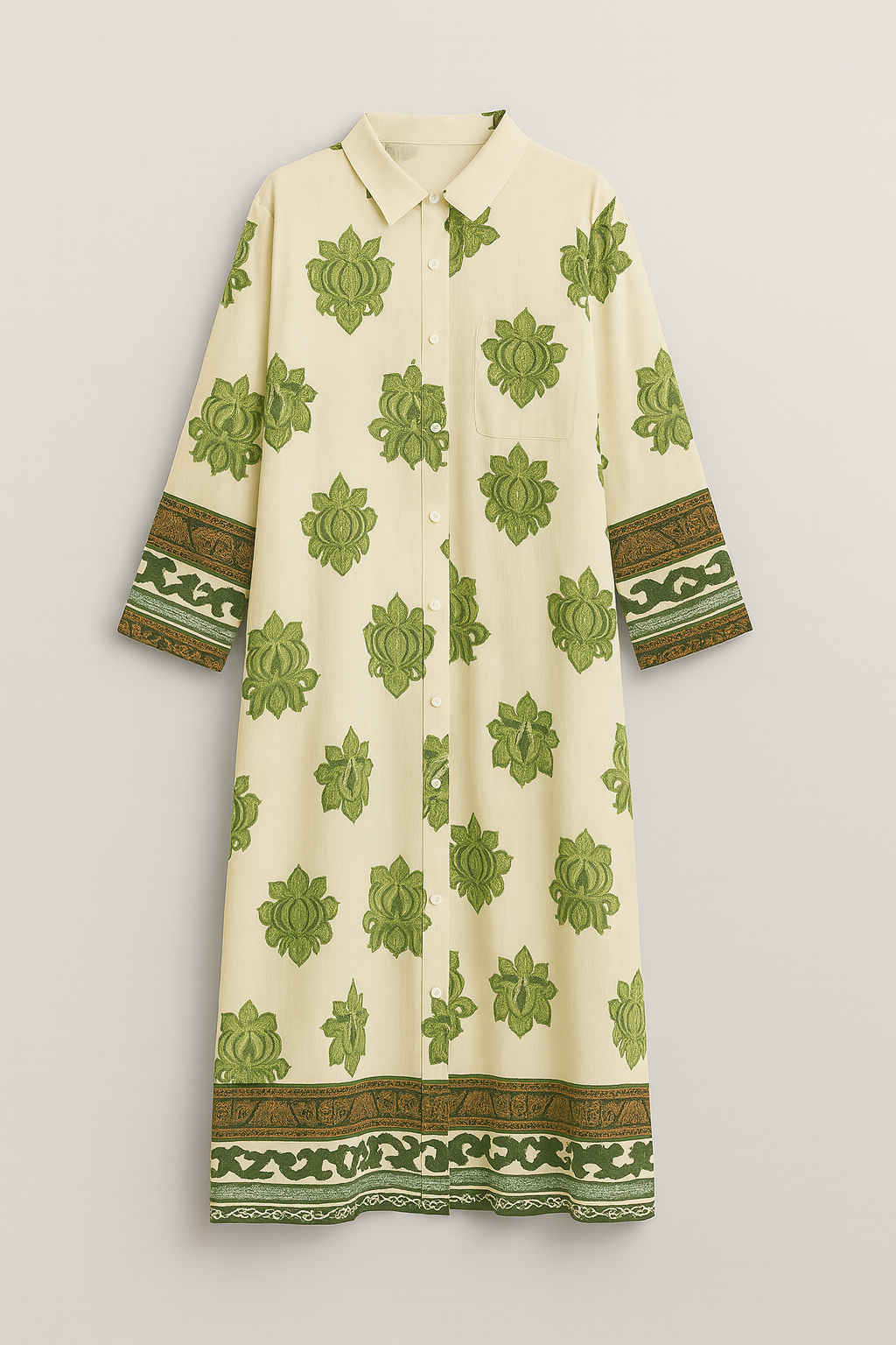 Vestido “Flor de Oriente”