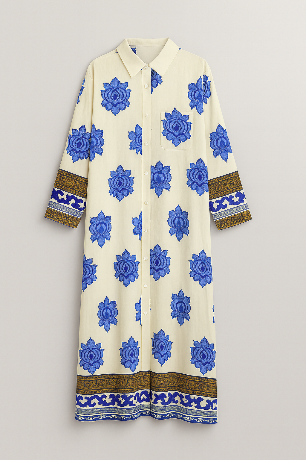 Vestido “Flor de Oriente”