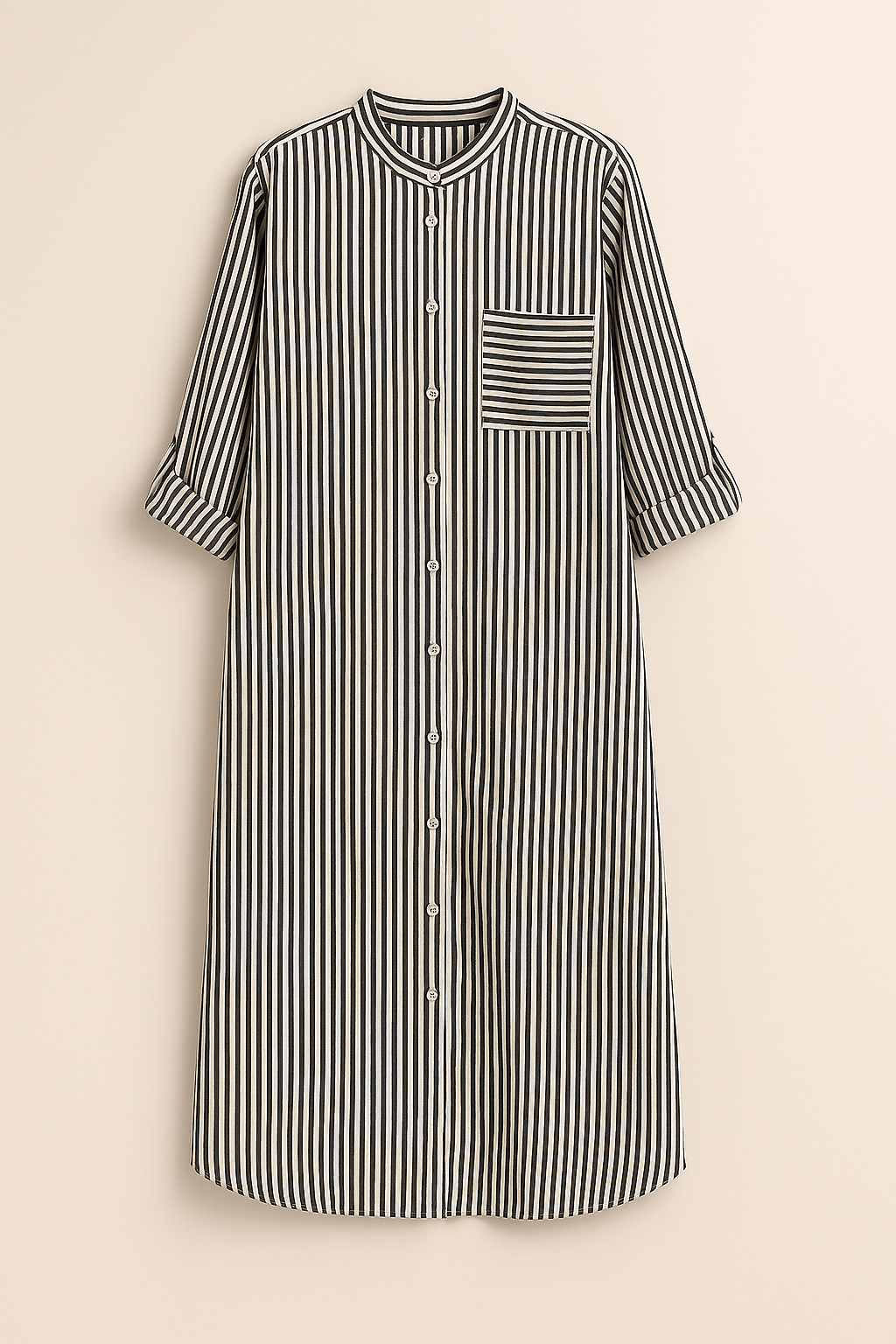 Vestido “Rayas Urbanas”