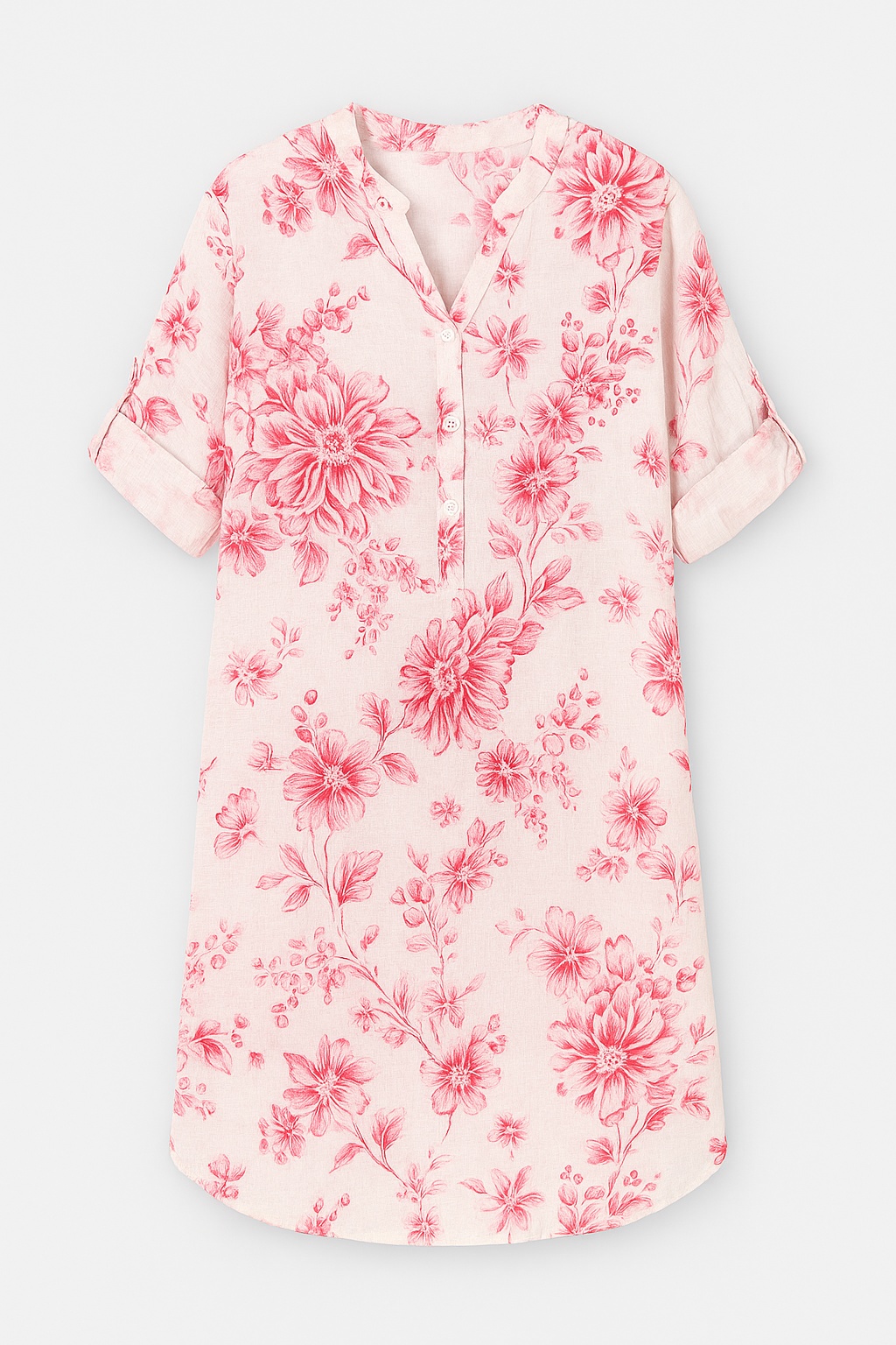 Vestido “Flores del Alba”