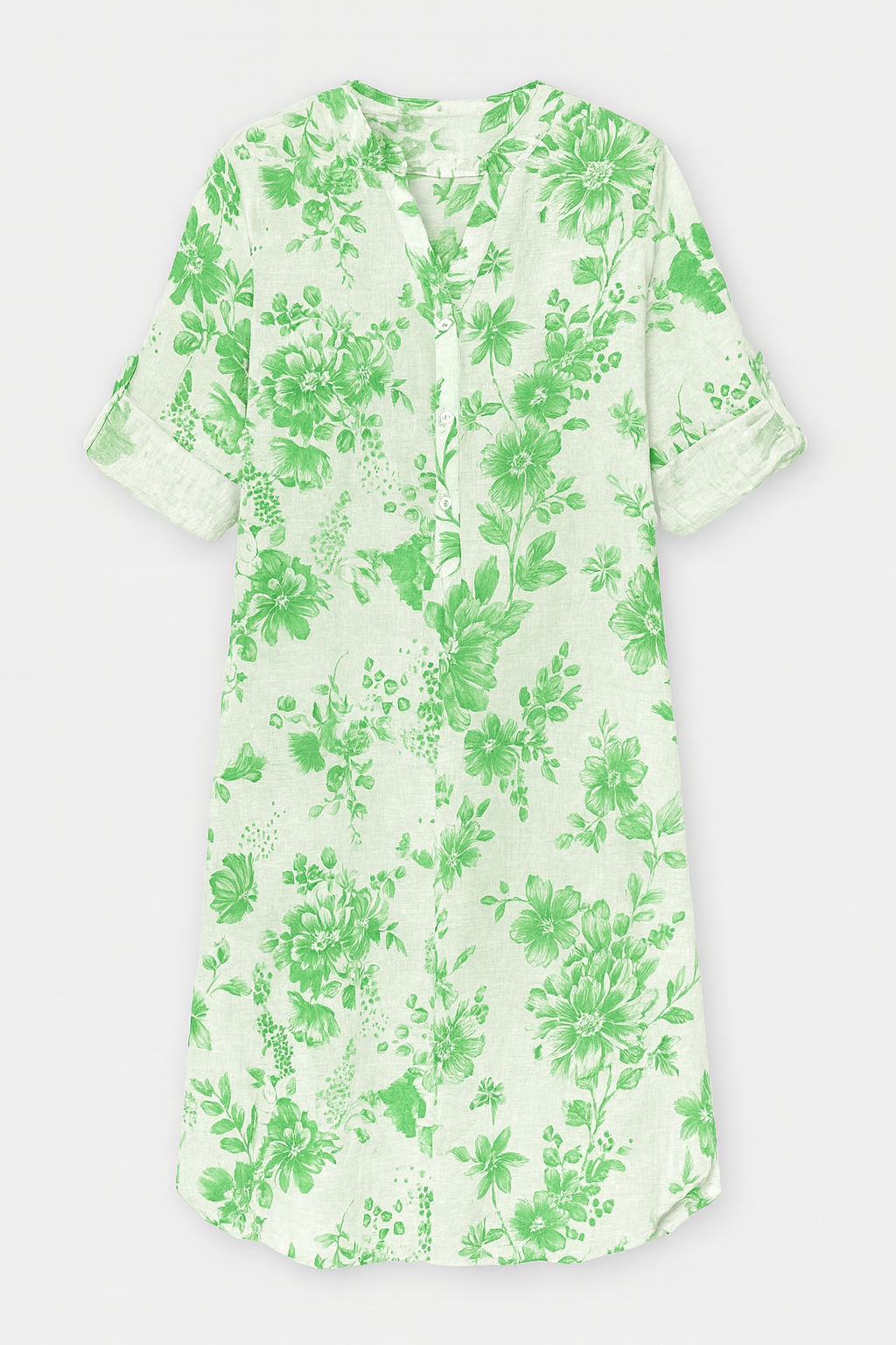 Vestido “Flores del Alba”