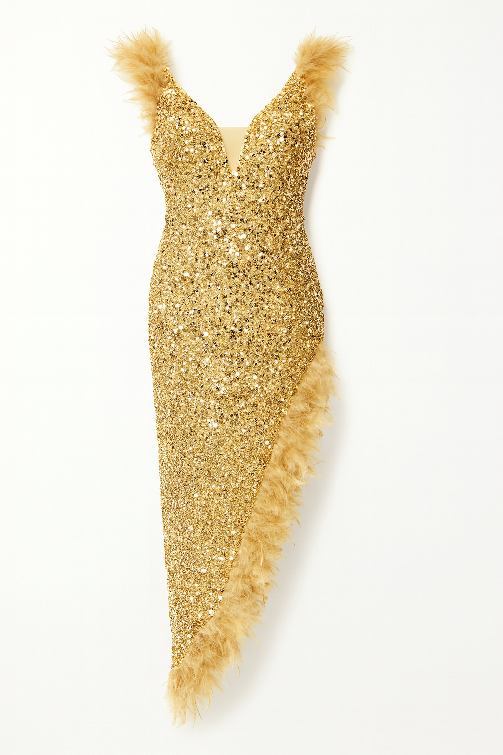 Vestido Nocturno “Pluma de Estrella”