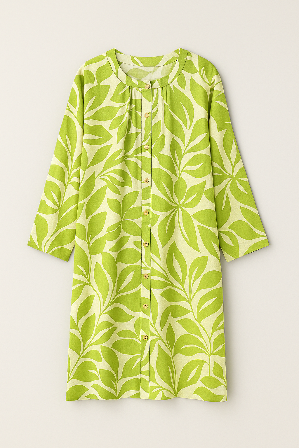 Vestido “HojaViva Midi”