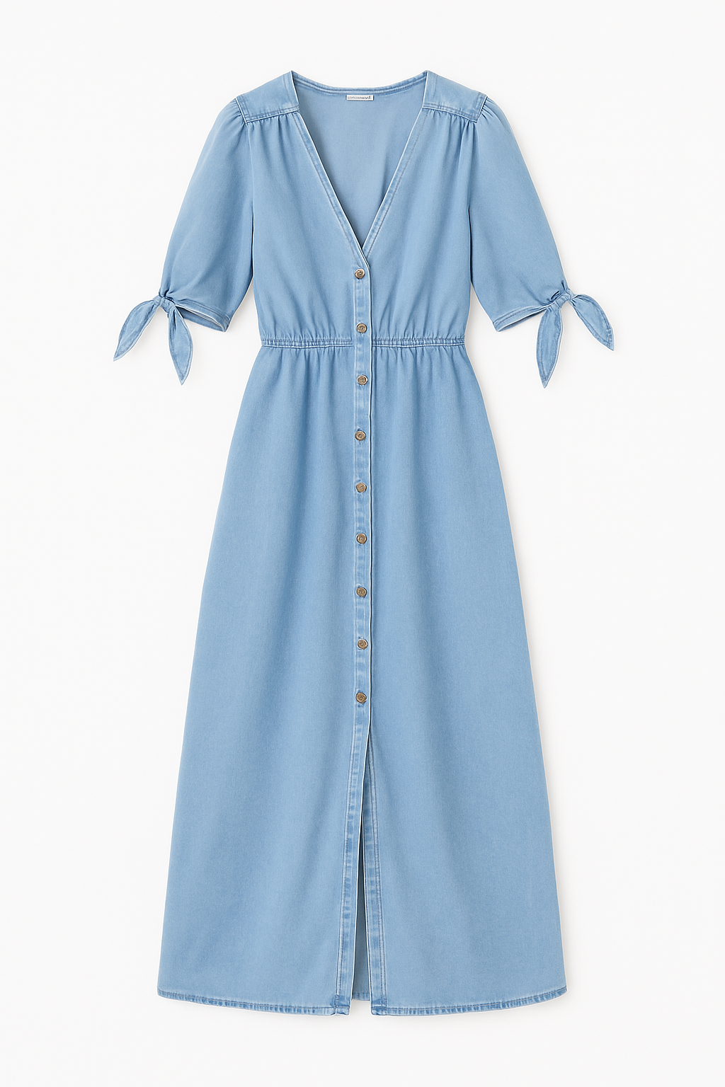 Vestido "Denim Encanto"