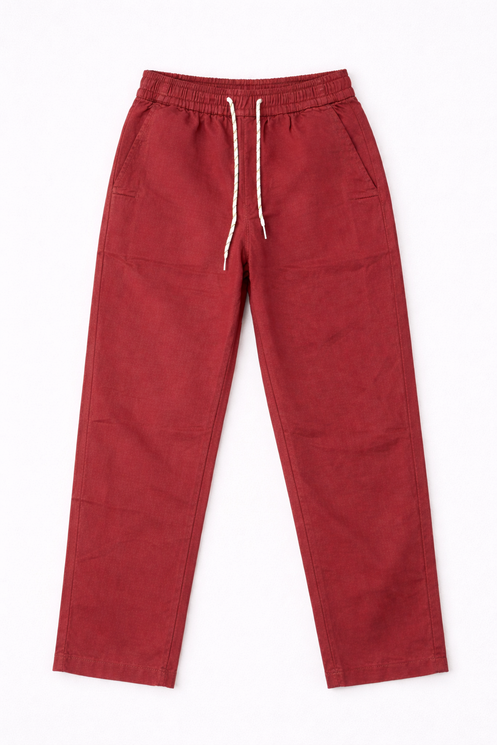 Pantalón Relax Fit con Cintura Elástica