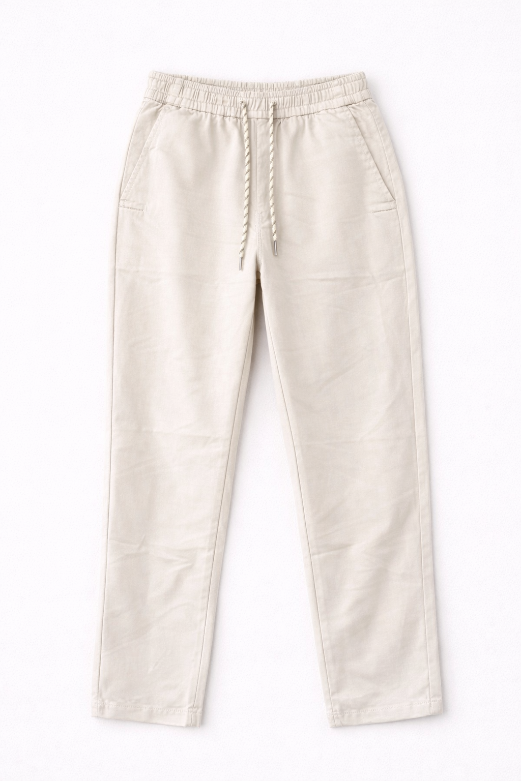 Pantalón Relax Fit con Cintura Elástica