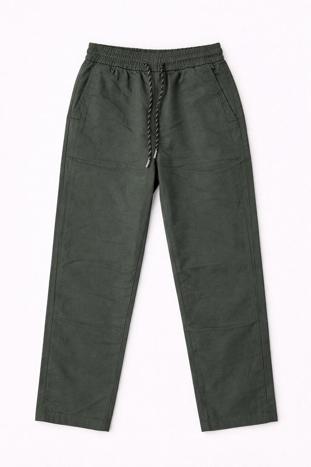 Pantalón Relax Fit con Cintura Elástica