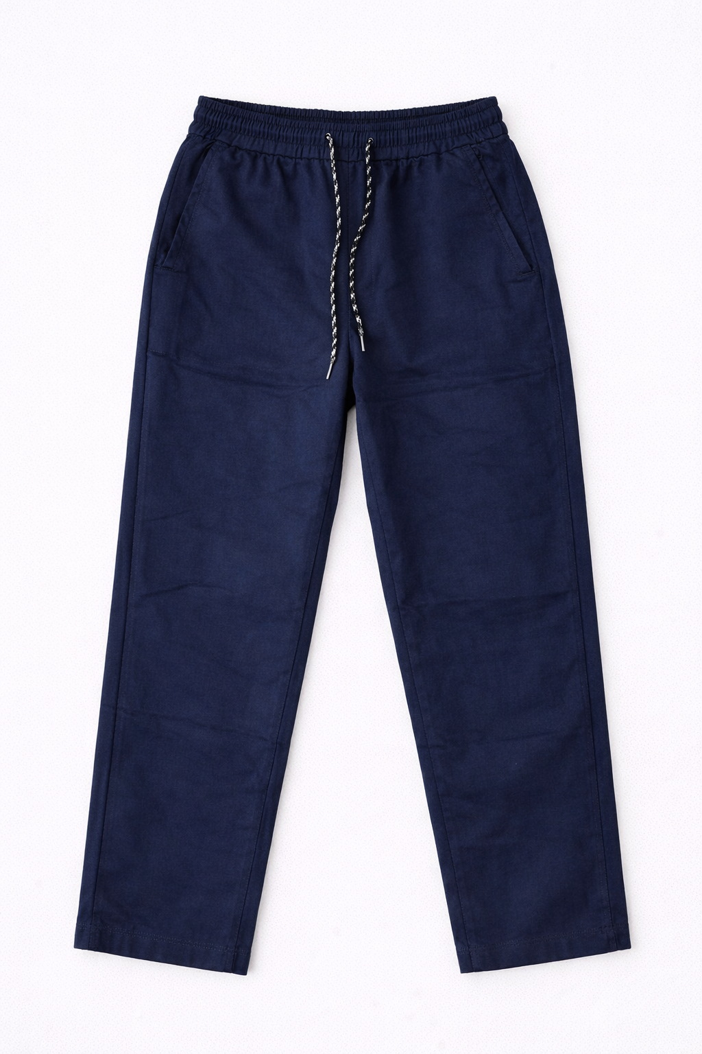 Pantalón Relax Fit con Cintura Elástica