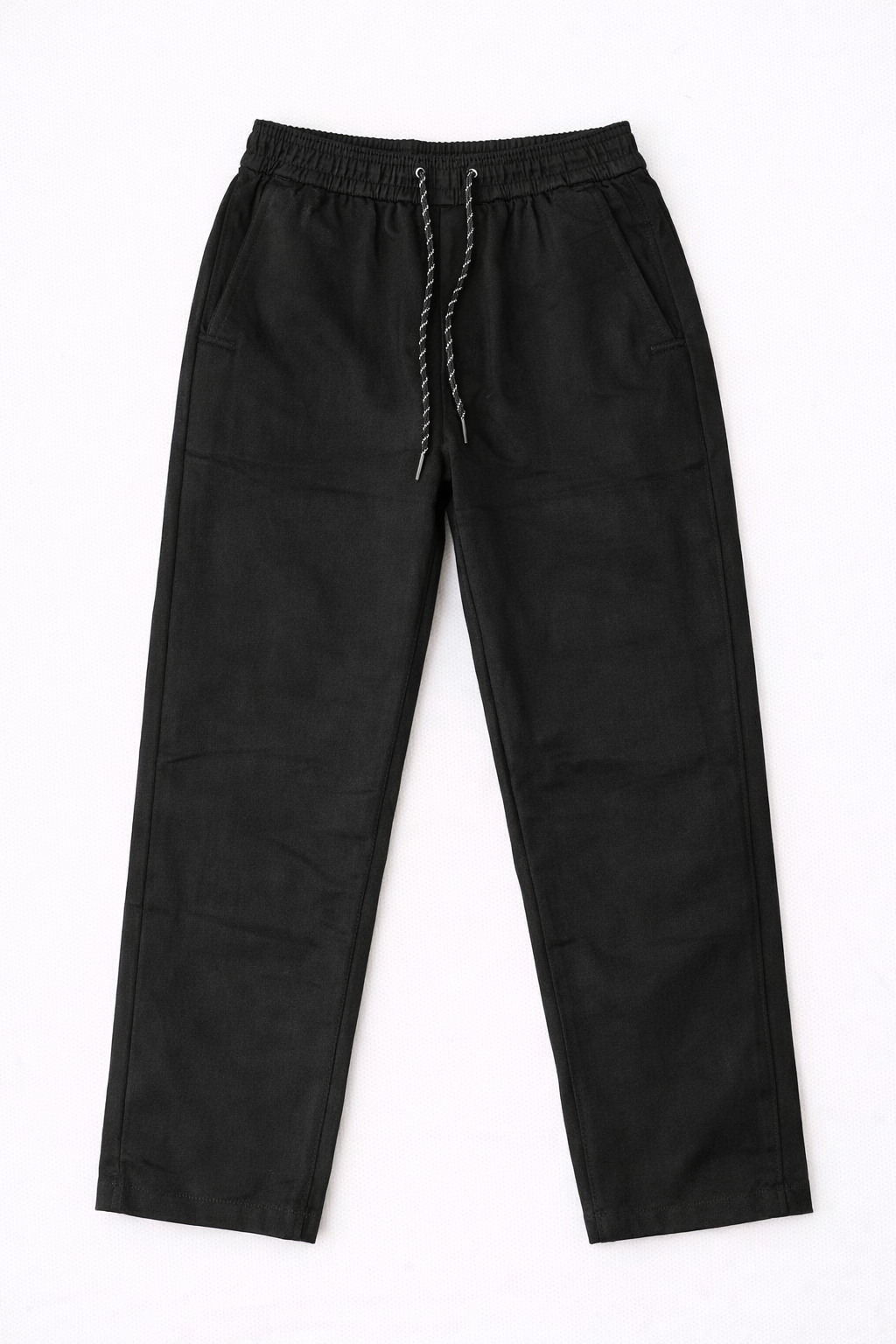 Pantalón Relax Fit con Cintura Elástica
