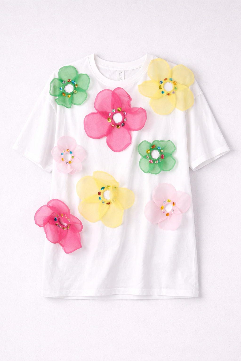 Camiseta Floral Organza Joy