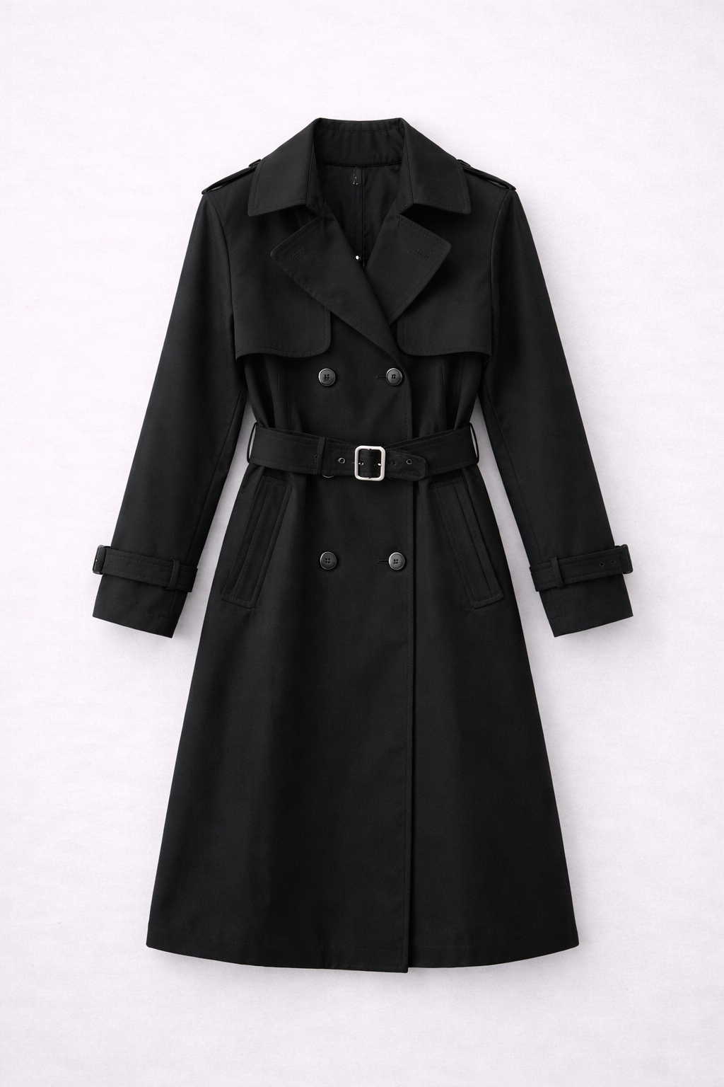 Abrigo Gabardina Aurelia media