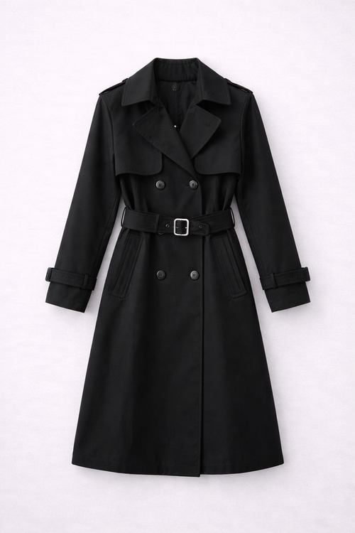 Abrigo Gabardina Aurelia media