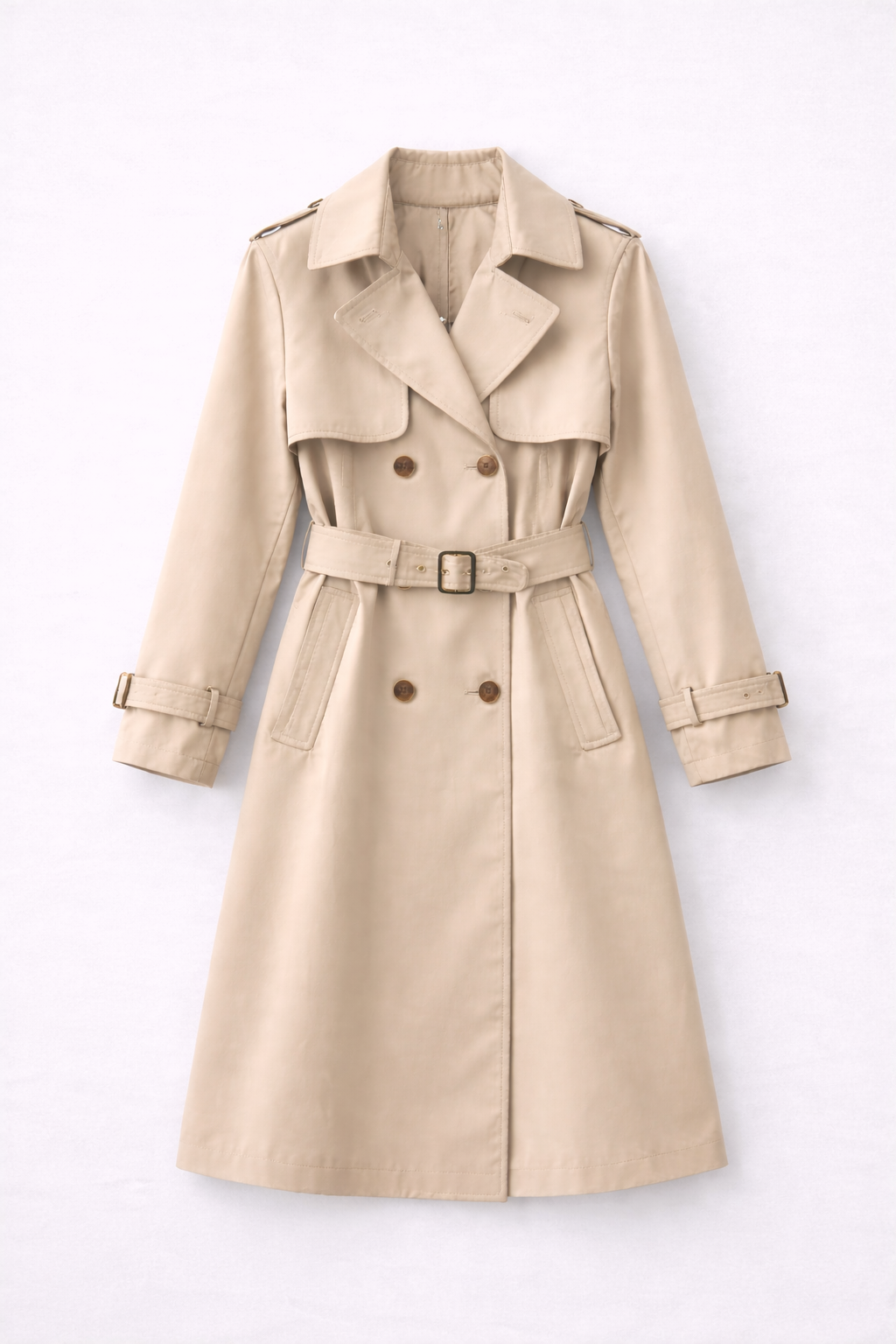 Abrigo Gabardina Aurelia media