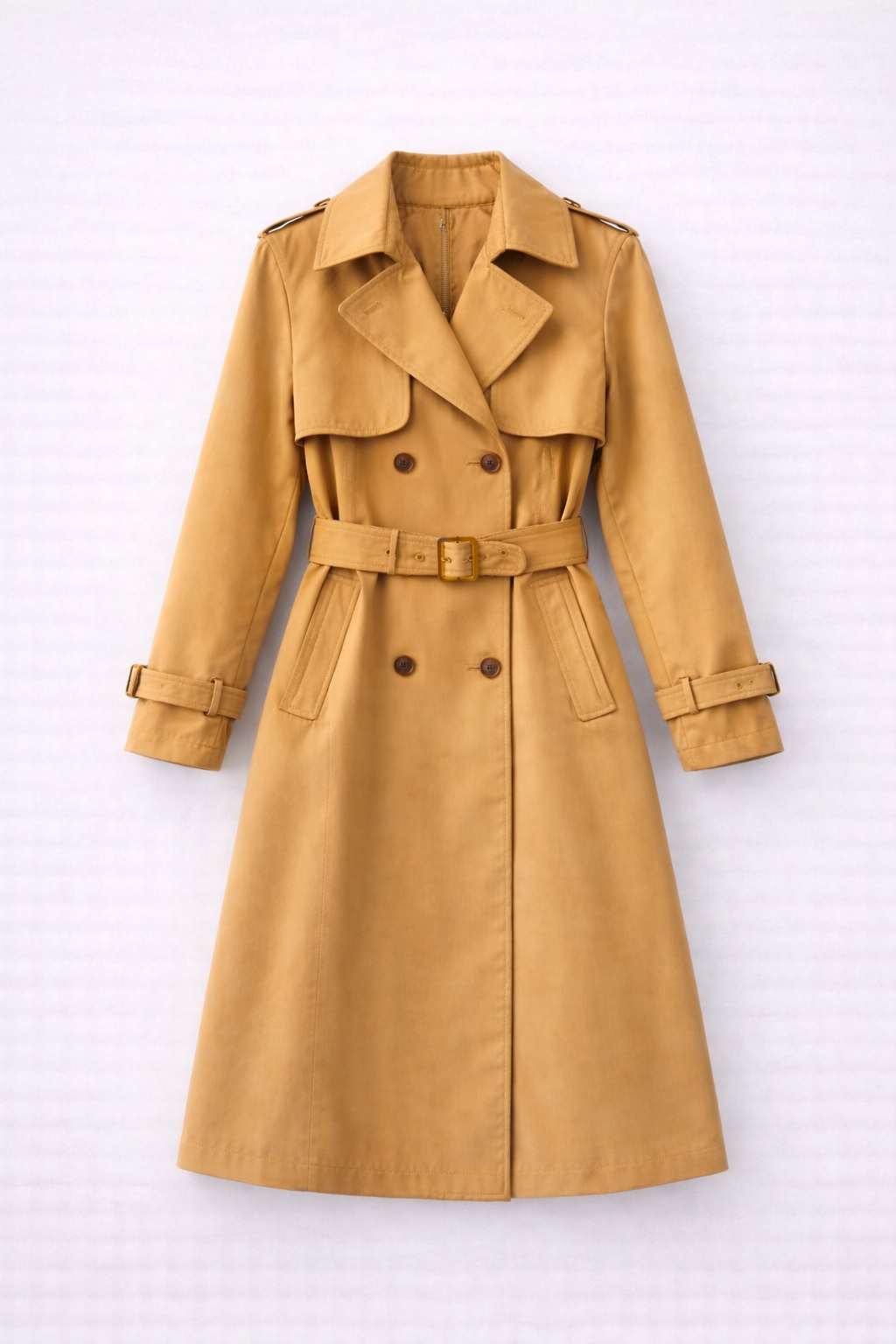 Abrigo Gabardina Aurelia media