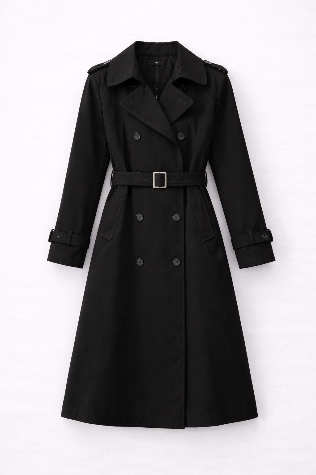 Abrigo Gabardina Aurelia larga