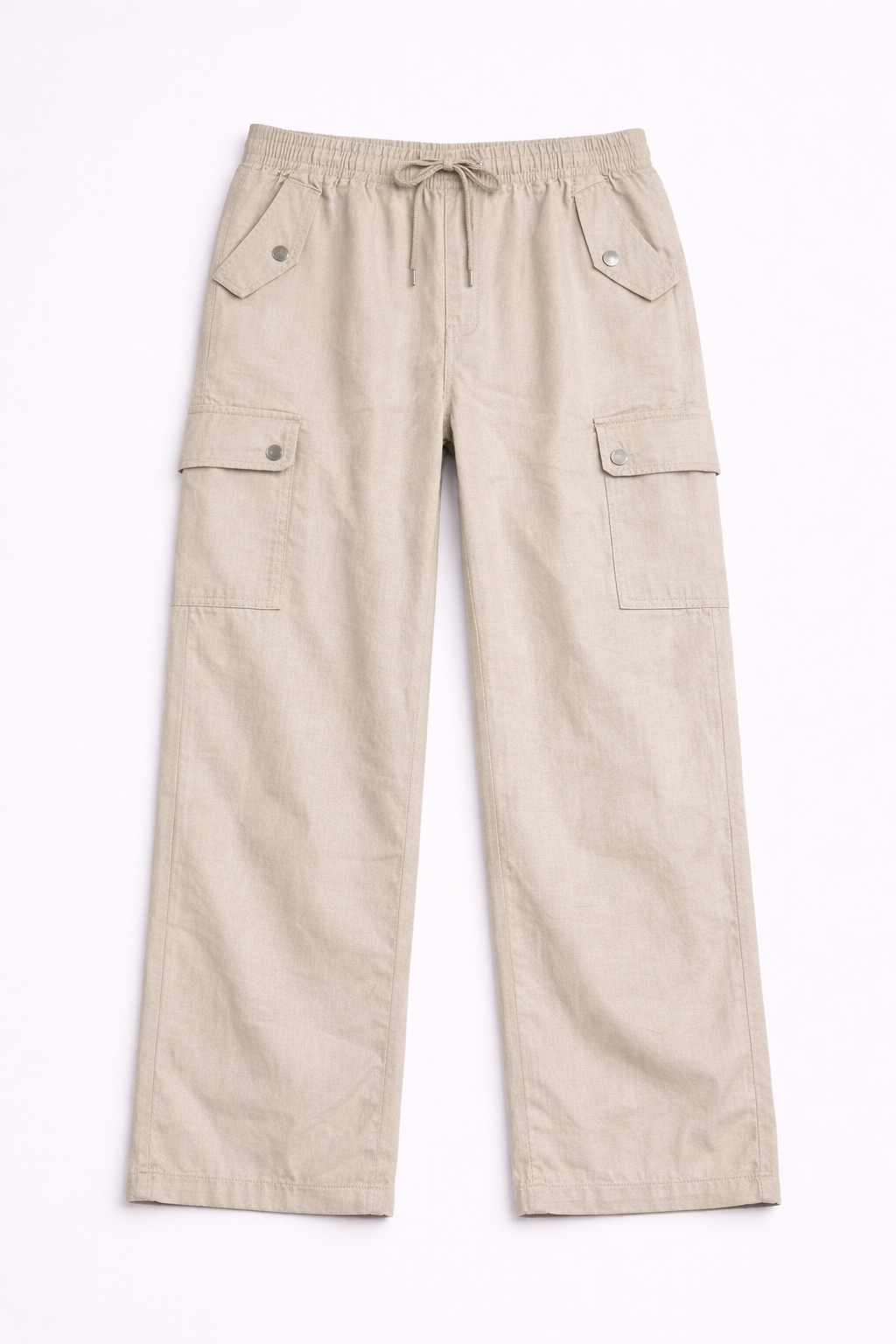 Pantalón Cargo Fluido Urban Soft