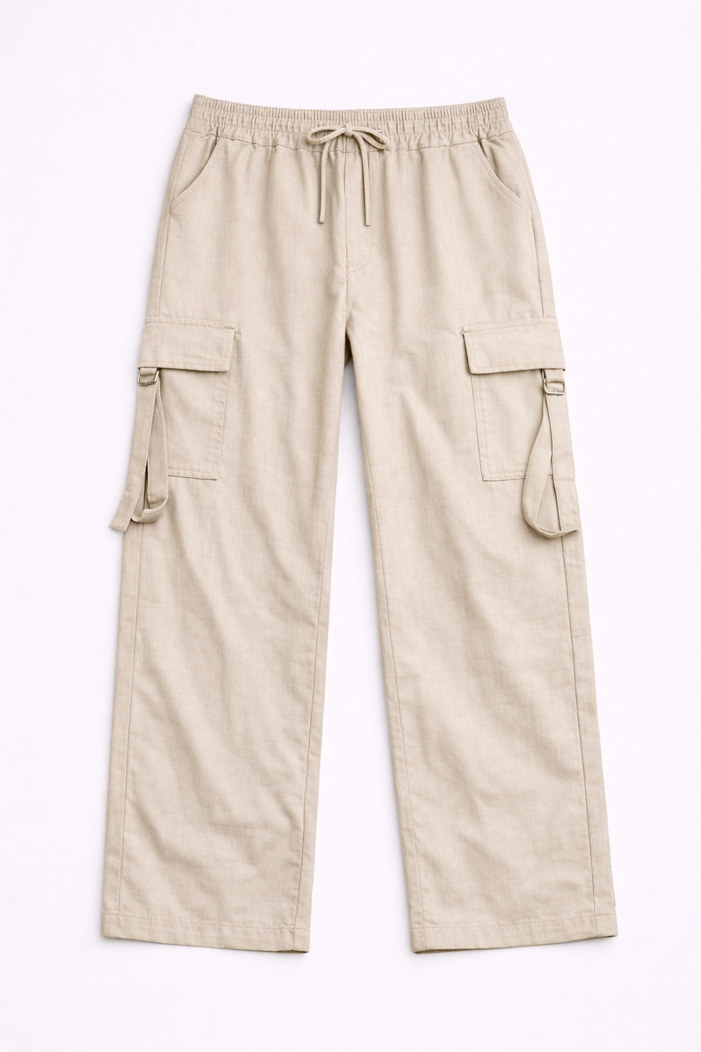Pantalón cargo Lumière urbano de algodón
