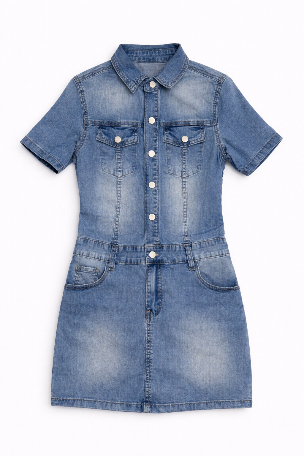 Vestido Denim Línea Urbana