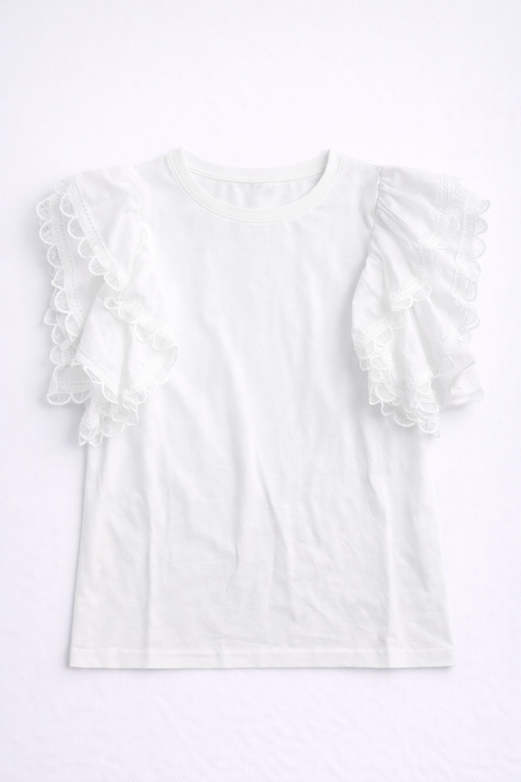 3D Floral T-Shirt “Minimalist Elegance”