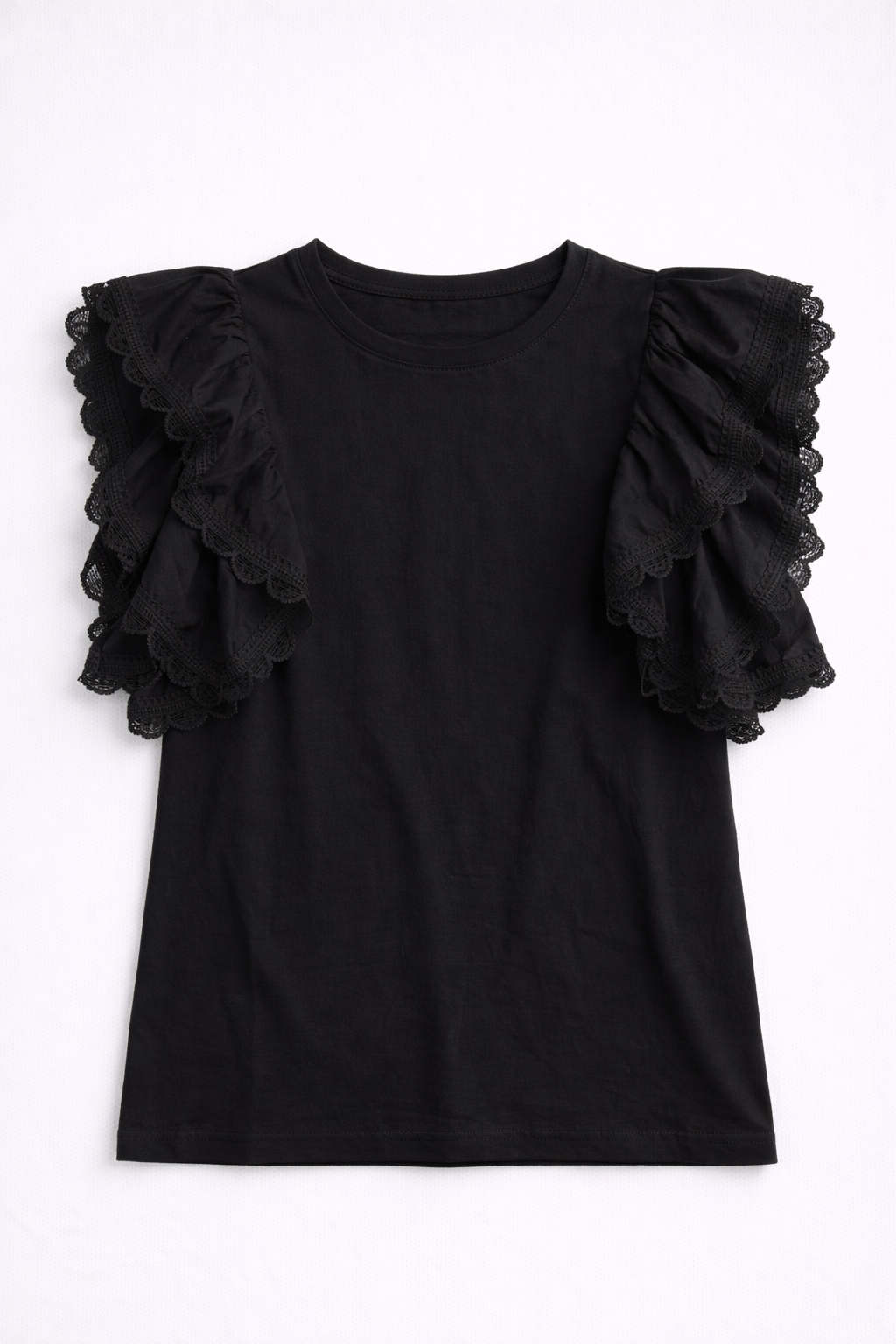 3D Floral T-Shirt “Minimalist Elegance”