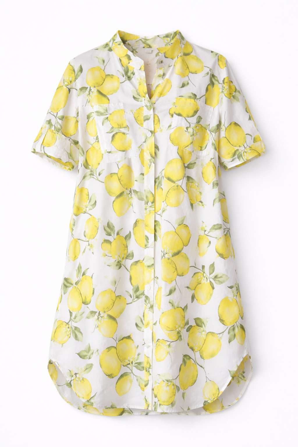 Vestido Limón Atelier Camisero Fluido