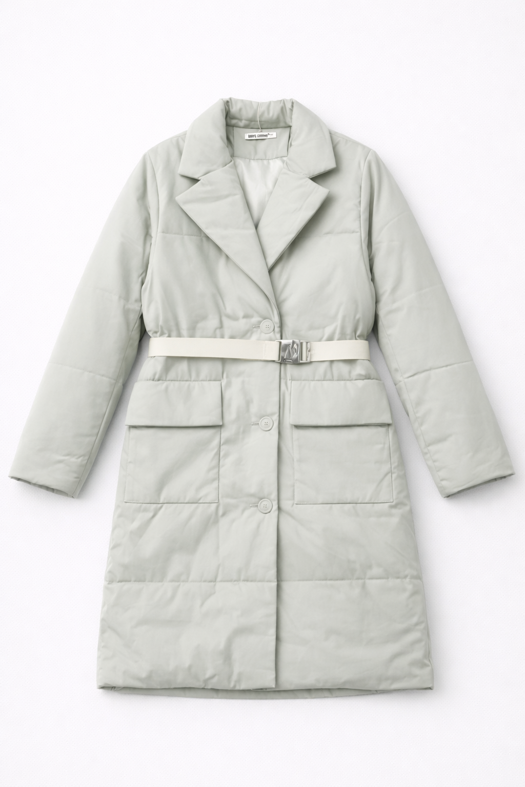 Urban Tailored Puffer Abrigo