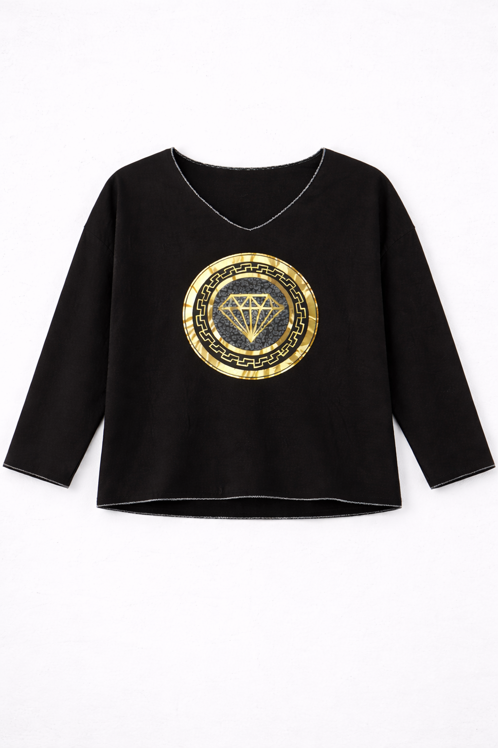 Suéter Diamante Aureo Relax