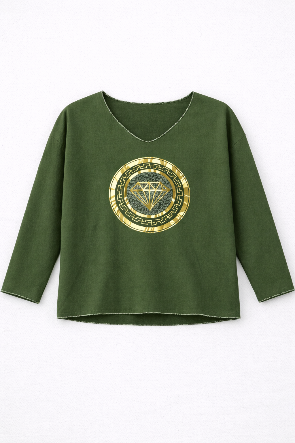 Suéter Diamante Aureo Relax