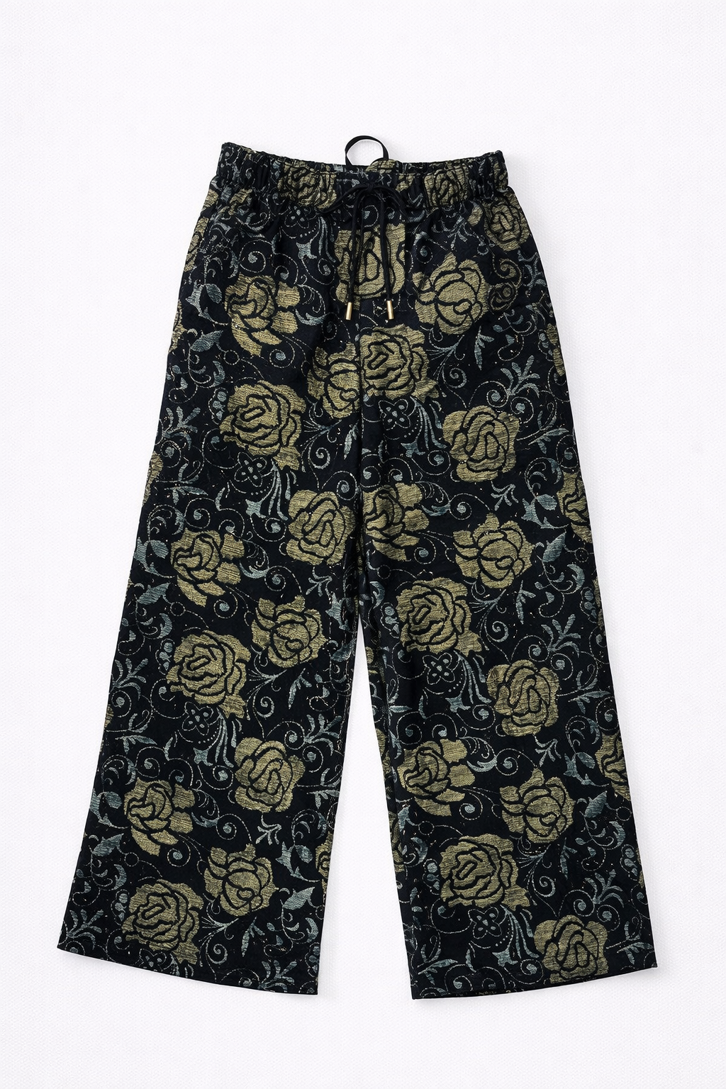 Pantalón Floral Nocturno Atelier