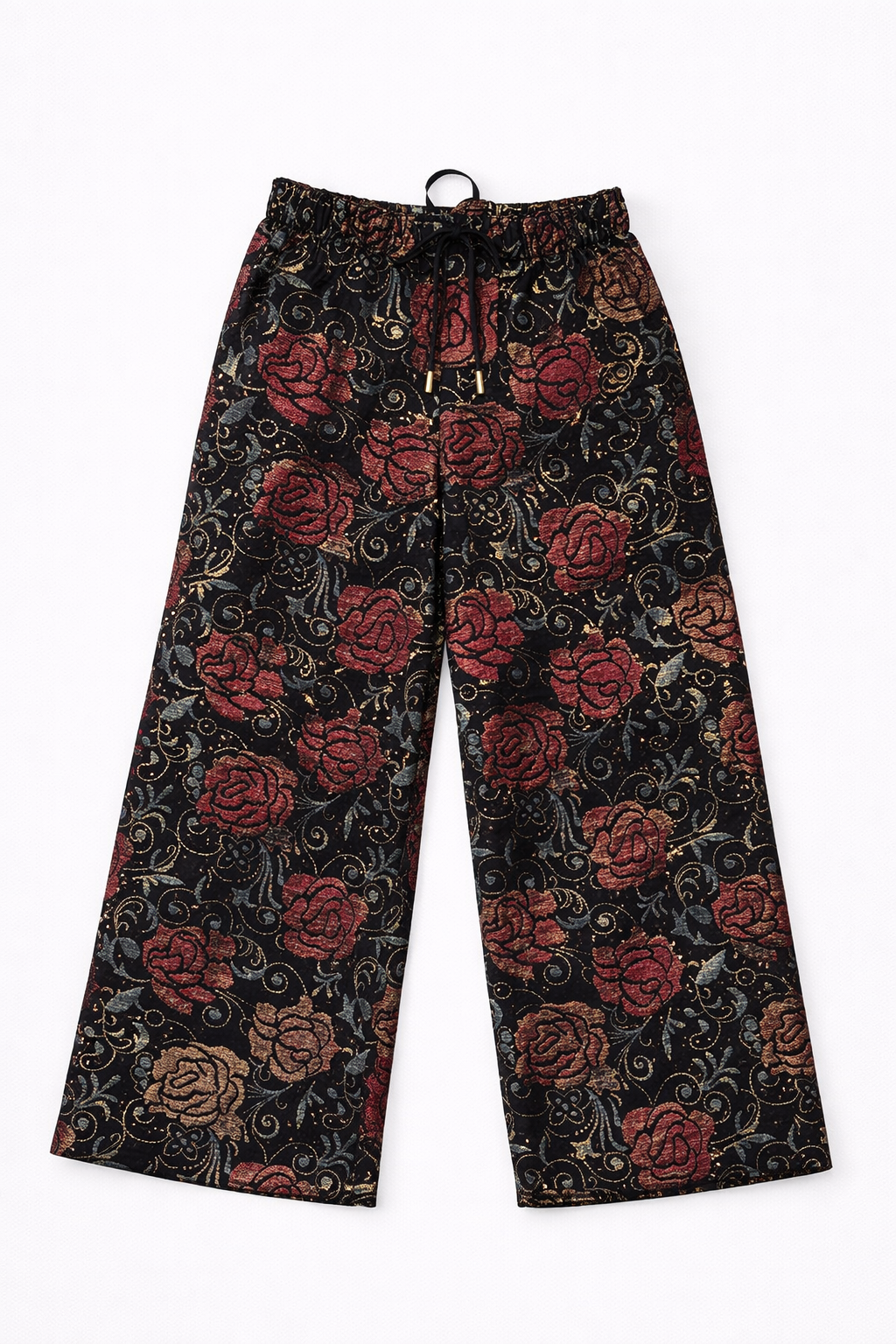 Pantalón Floral Nocturno Atelier