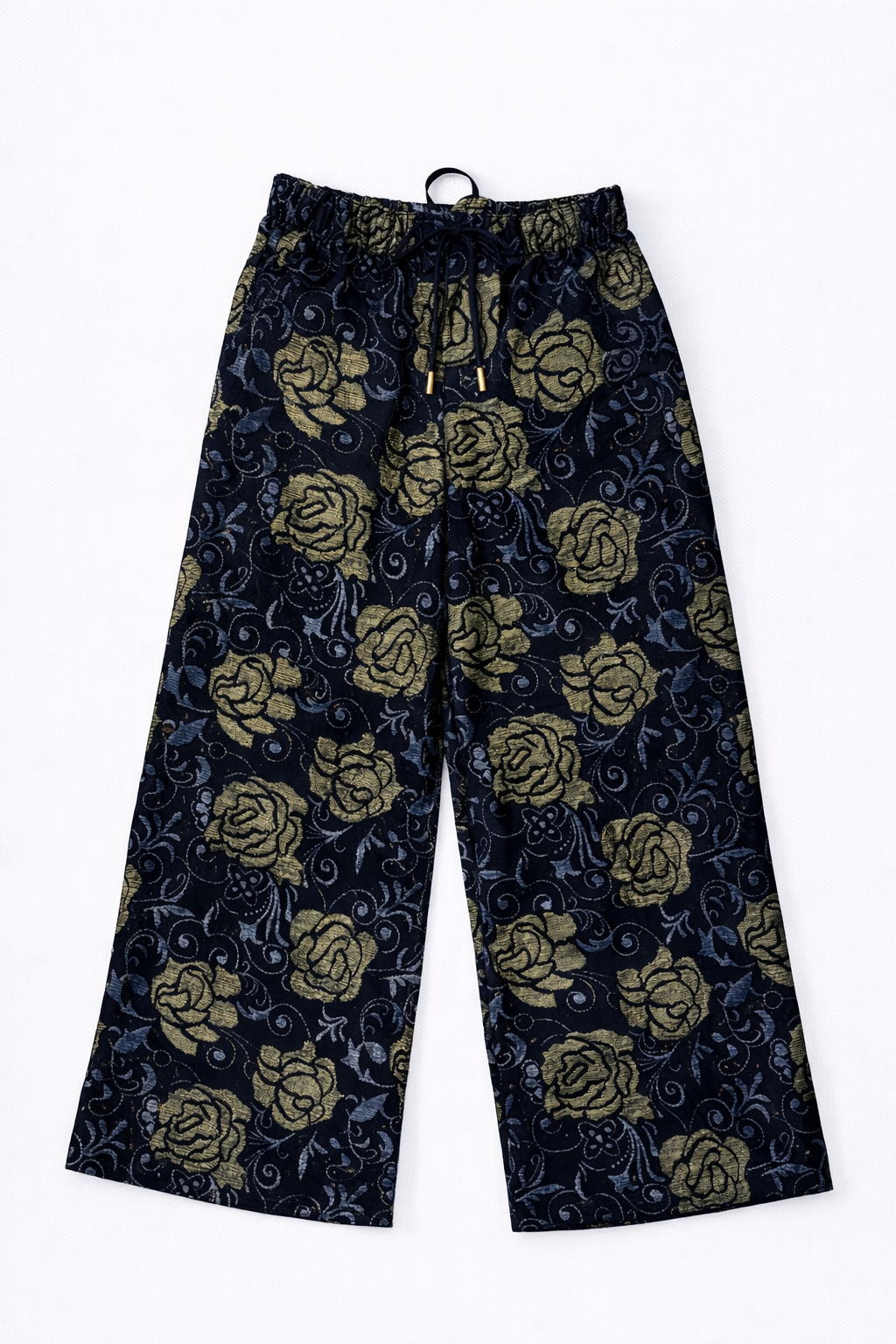 Pantalón Floral Nocturno Atelier