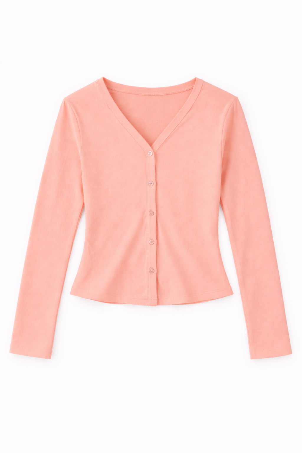 Camisa Ajustada Soft Touch