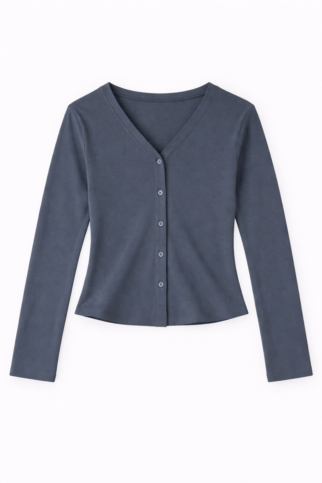 Camisa Ajustada Soft Touch