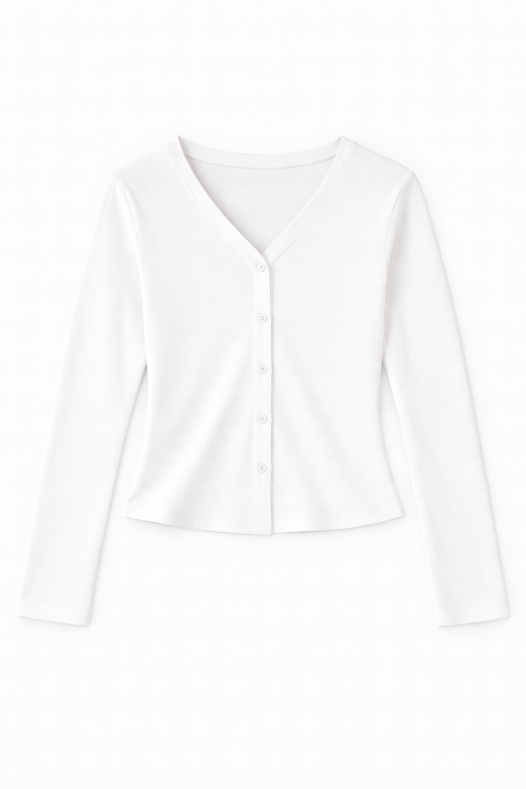 Camisa Ajustada Soft Touch