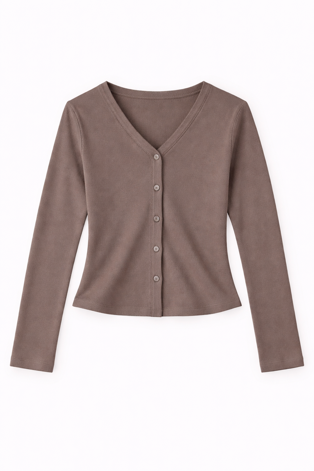 Camisa Ajustada Soft Touch