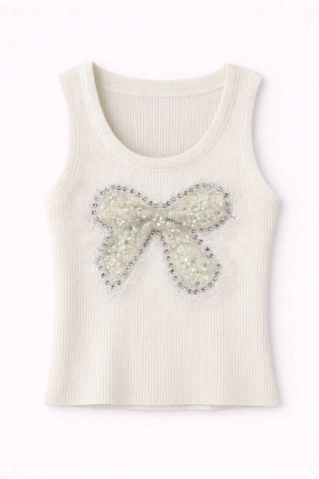 Top Punto Lazo Lumière