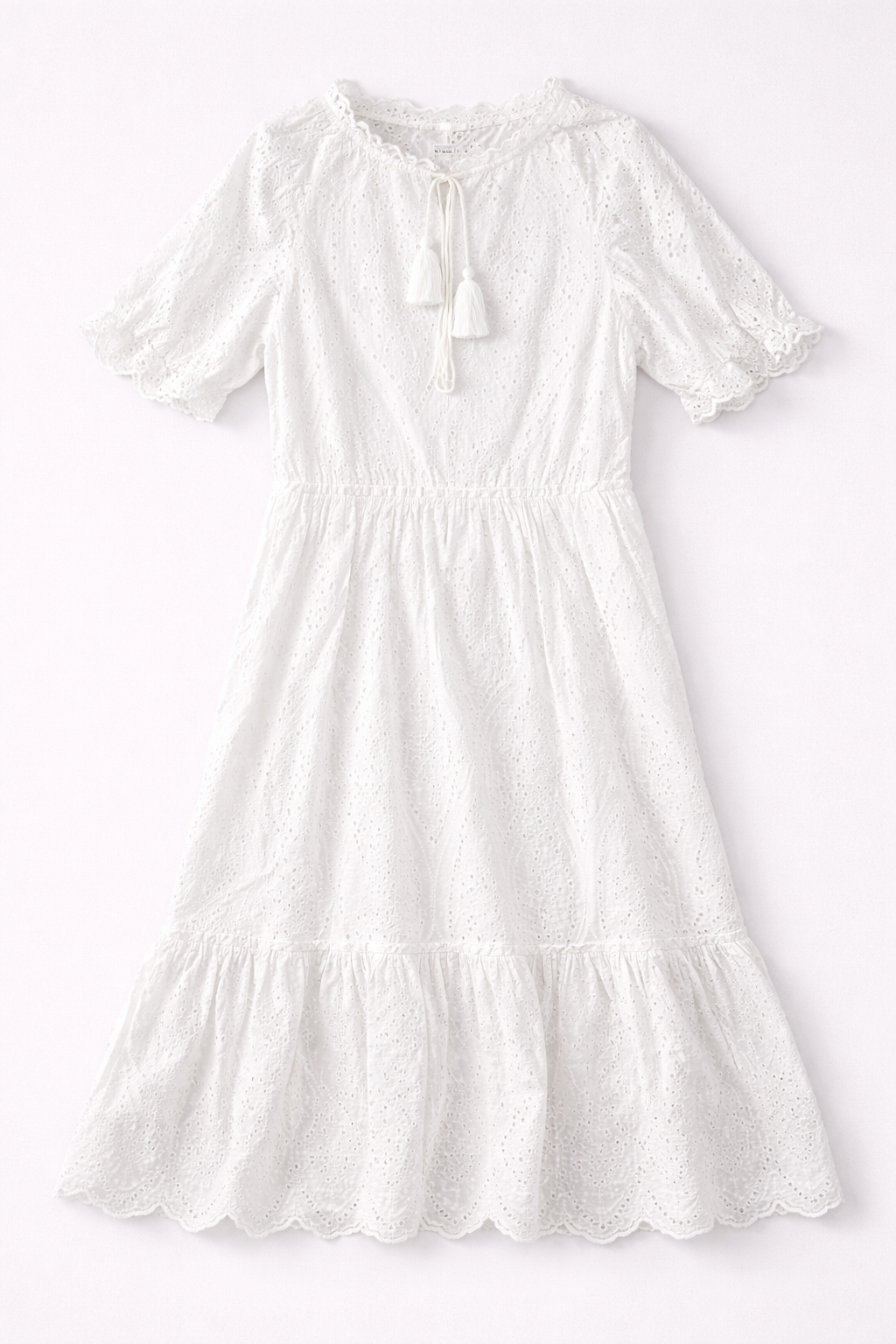 Vestido Bordado Aire Romántico