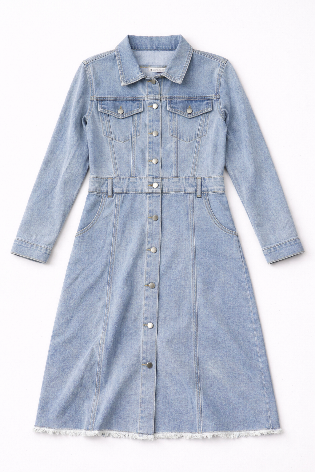 Vestido Denim Línea Clara