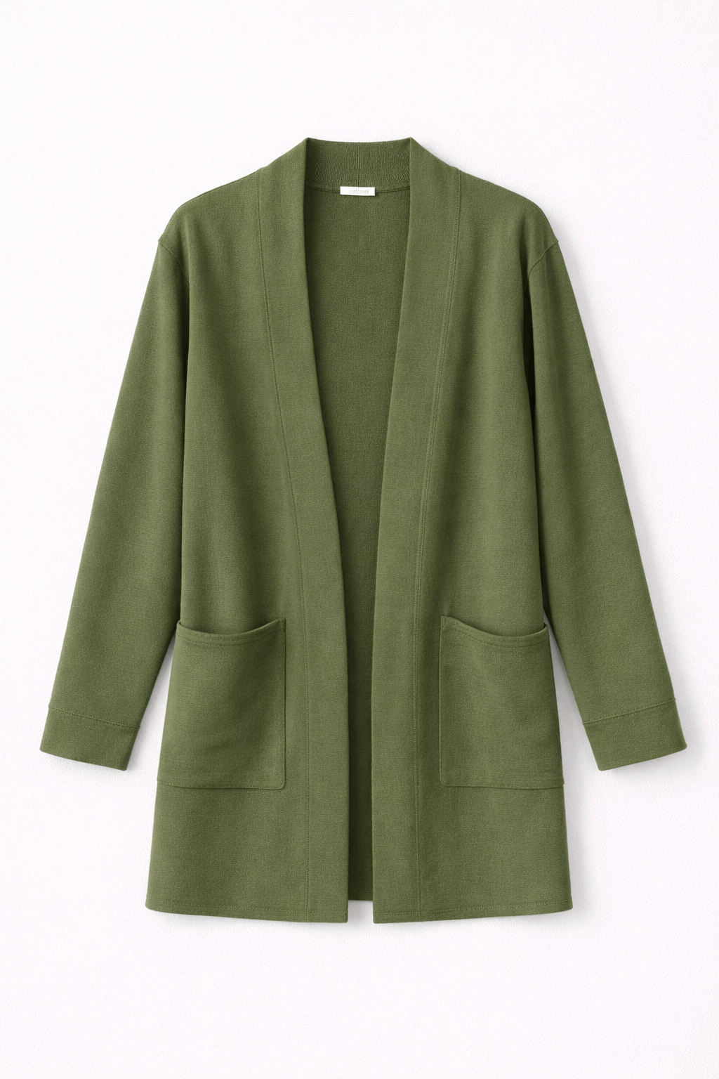 Vestido Suave Corte Relajado