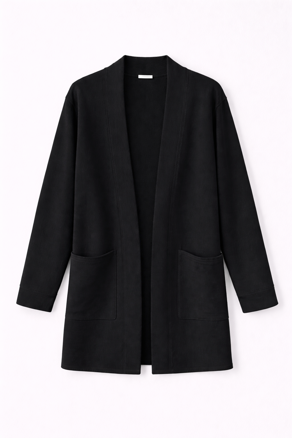 Vestido Suave Corte Relajado