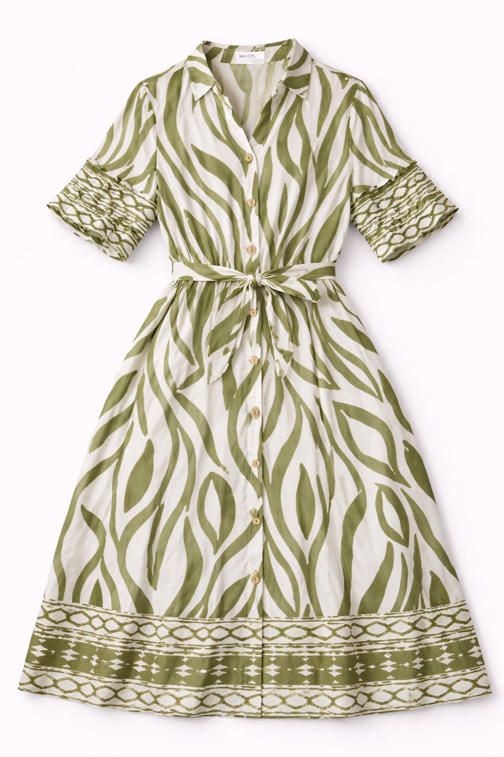 Vestido Camisero Selva Serena