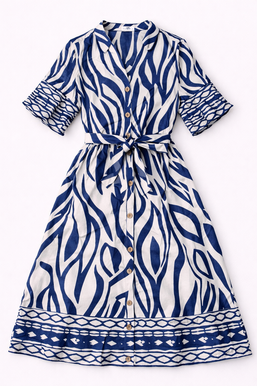 Vestido Camisero Selva Serena