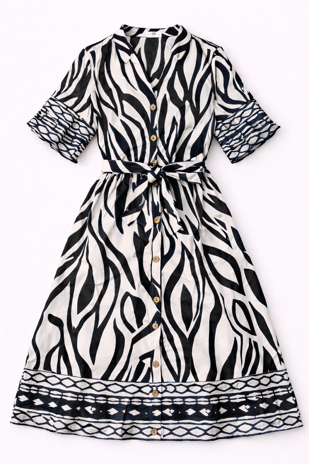 Vestido Camisero Selva Serena