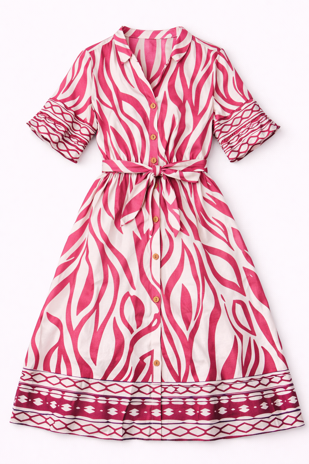 Vestido Camisero Selva Serena