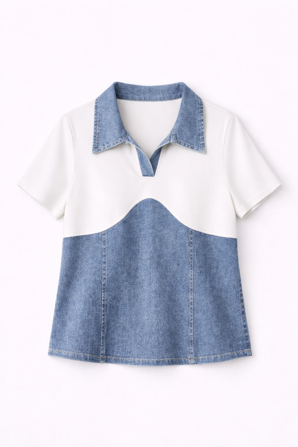 3D立体花卉T恤“极简优雅”