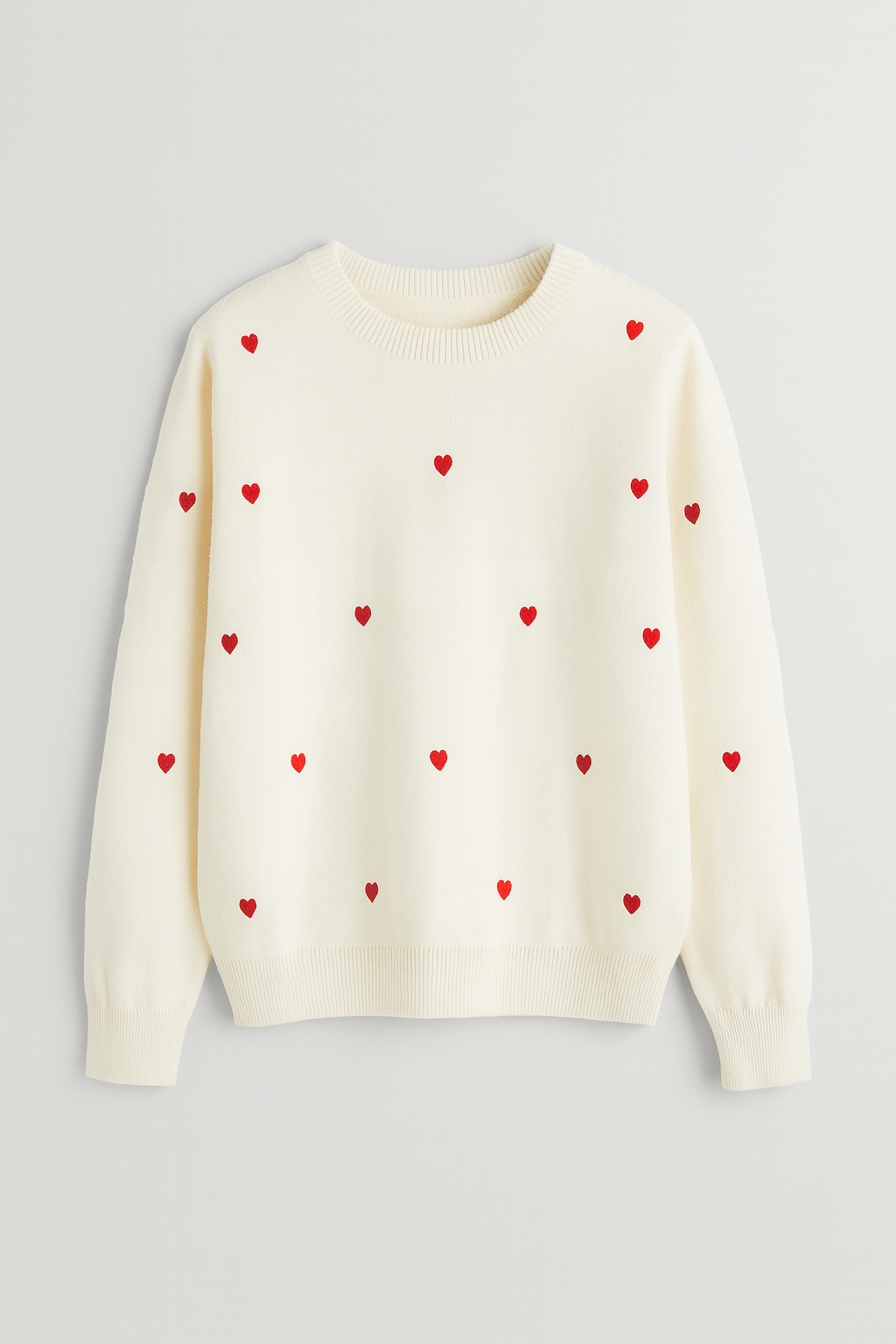 Suéter “Corazones de Amor”