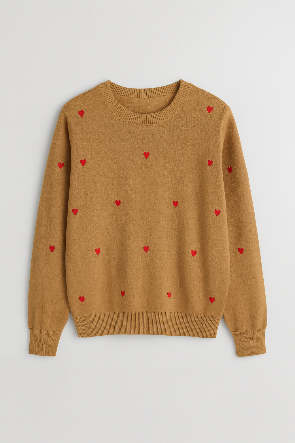 Suéter “Corazones de Amor”