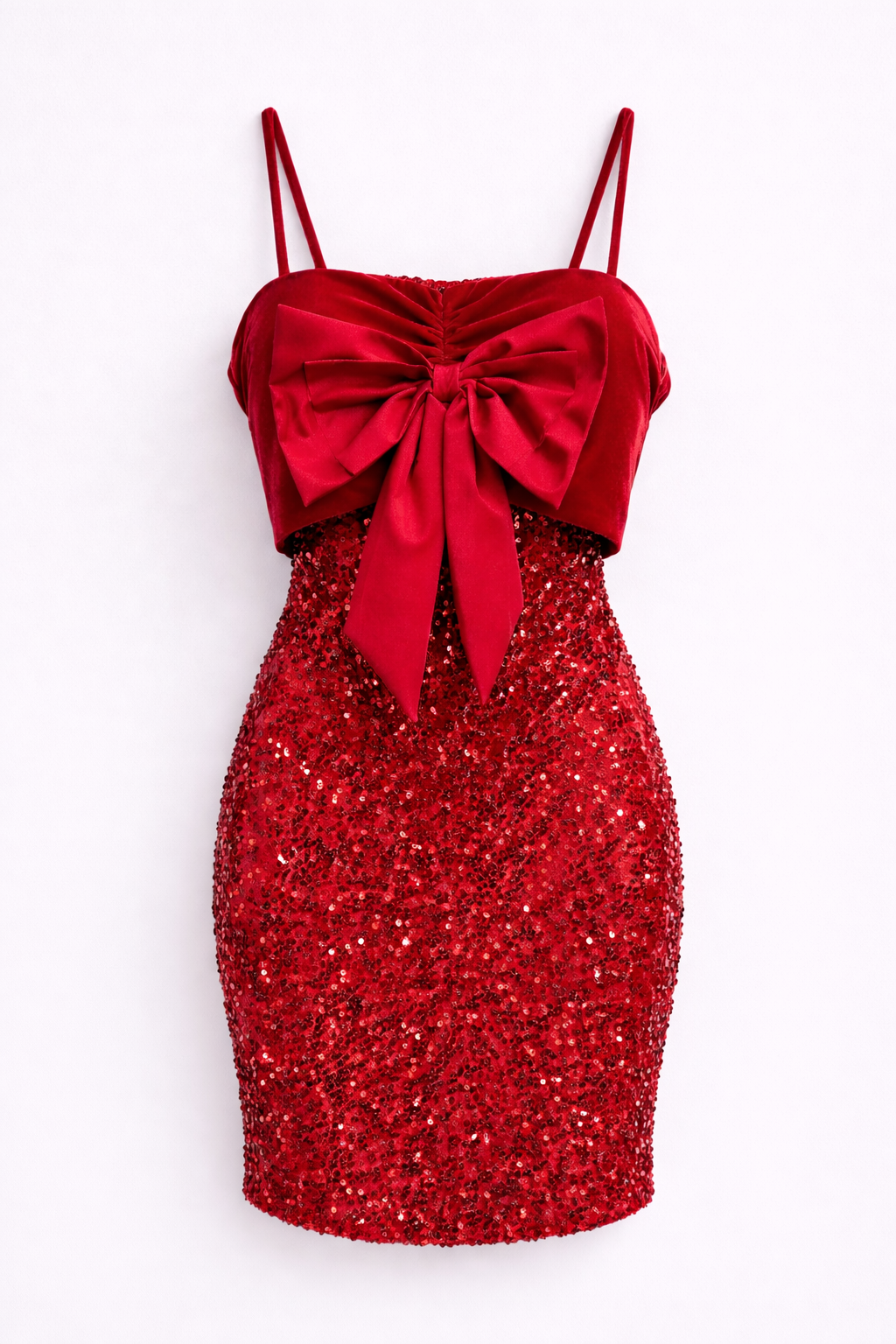 Vestido Lazo Brillante Aurora