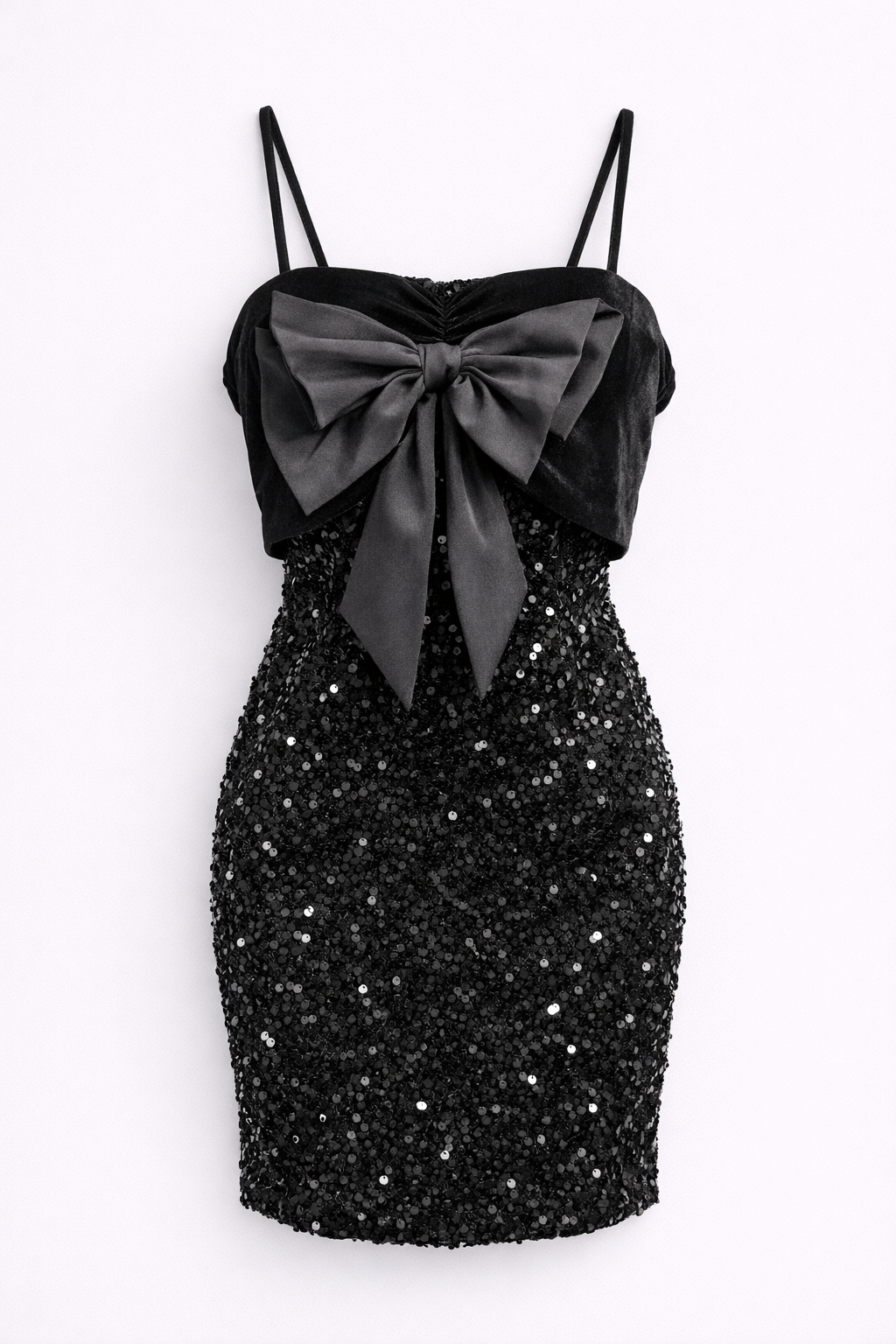 Vestido Lazo Brillante Aurora